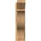 Ekena Millwork Funston Slat Rough Sawn Outlooker, Western Red Cedar, 8"W x 24"D x 32"H OUT08X24X32FST06RWR - alternate 3